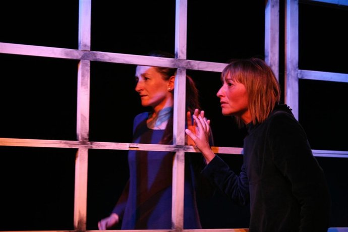 Un momento de la representación