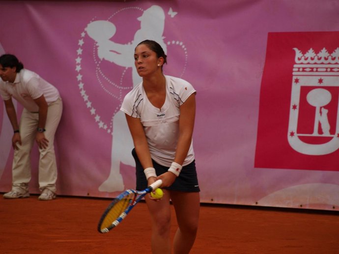 Leticia Costas jugará la final del Villa de Madrid