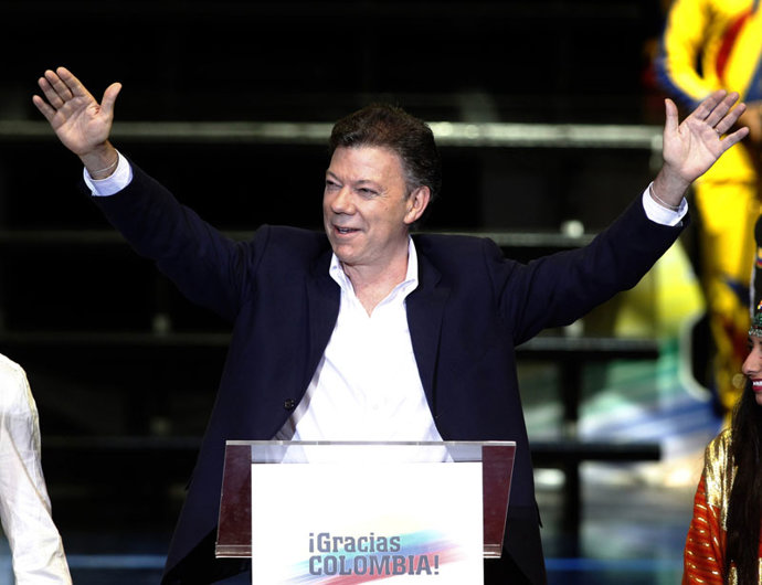 Presidente de Colombia, Juan Manuel Santos