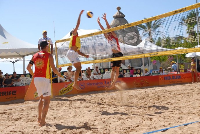 Un pareja española estará en la final en Adeje