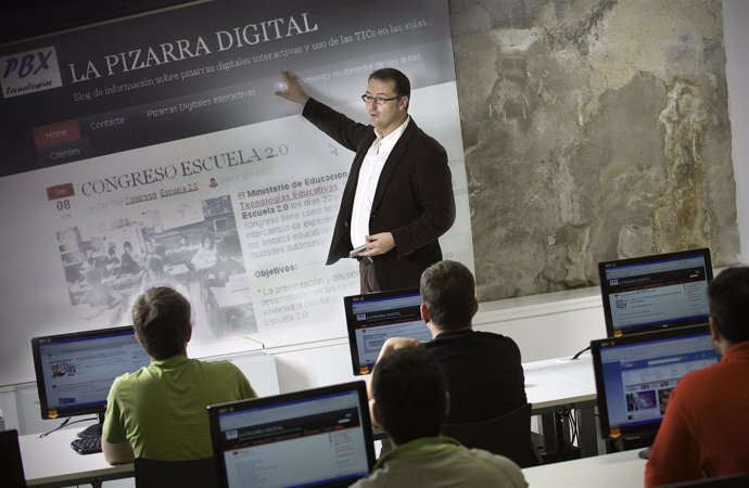 Las Pizarras Digitales Interactivas En Las Aulas De Aragón