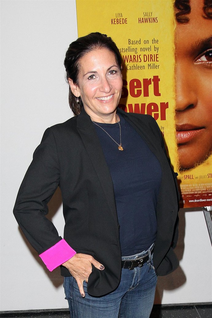 La maquilladora Bobbi Brown 