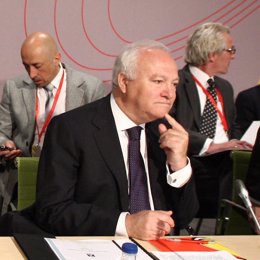 ministro de Asuntos Exteriores y de Cooperación, Miguel Angel Moratinos