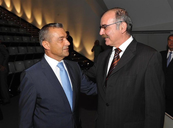 Fotos Paulino Rivero Asiste Al Acto De Homenaje Organizado Por La Fecam A Los Do