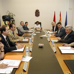 Mesa y Junta, portavoces de Navarra