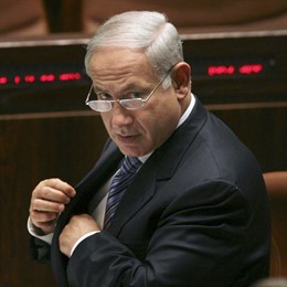 El primer ministro israelí, Benjamín Netanyahu