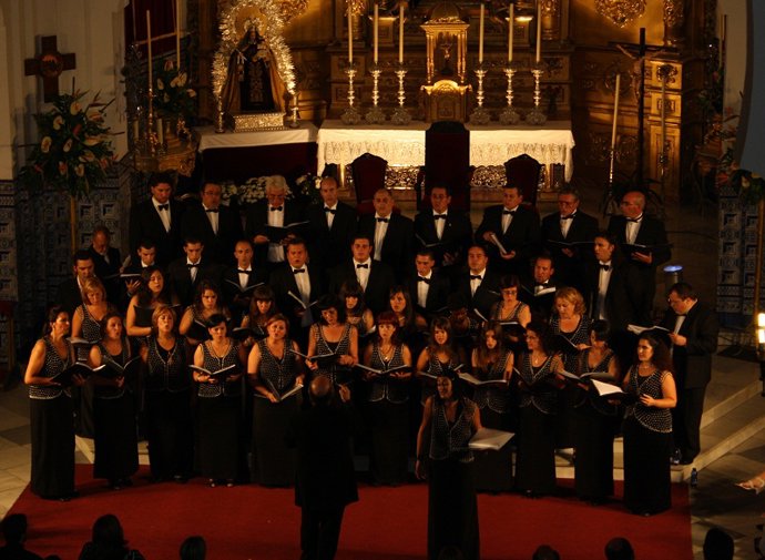 Comienza El Festival Coral Del Atlántico En Isla Cristina