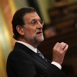 Mariano Rajoy en el Debate sobre el Estado de la Nación