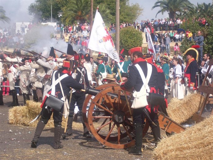 Recreación Batalla de Bailén