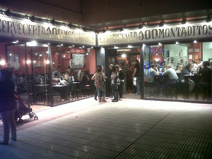 Nota De Prensa: Los Montaditos Llegan A Zaragoza En La Fiesta Del Pilar