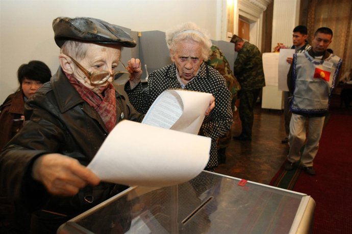 Elecciones en Kirguistán