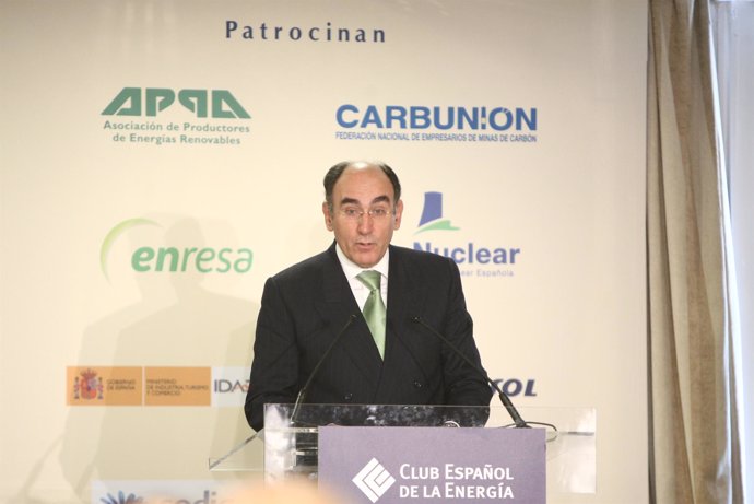 Presidente de Iberdrola, Ignacio Sánchez Galán