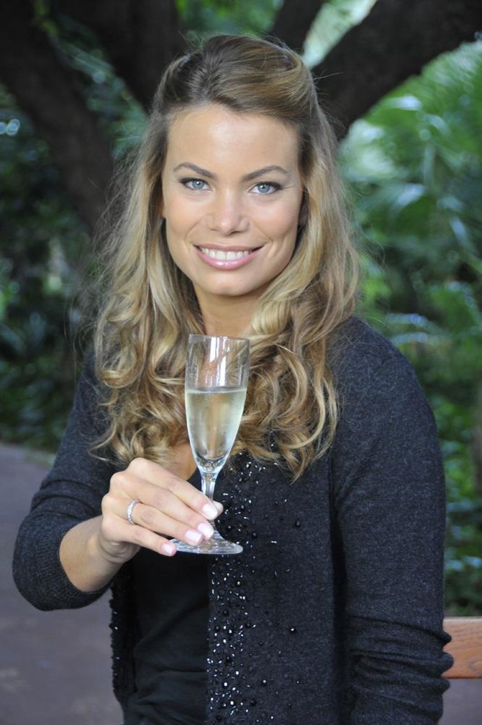 Carla Goyanes, reina del Cava