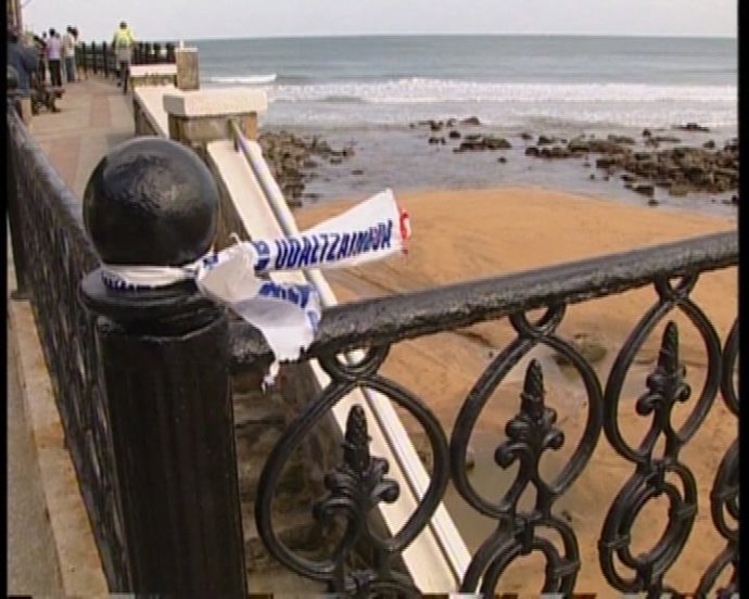 Un hombre mata a su hija en Zarautz