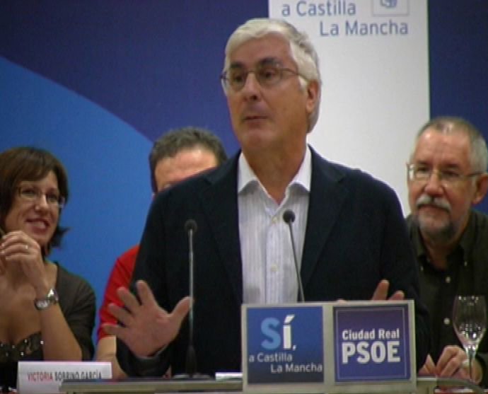 Barreda PSOE