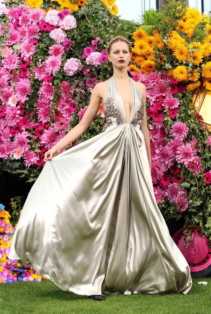 Desfile de Ungaro en Paris