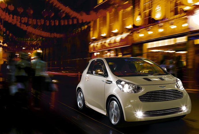 Aston Martin Cygnet