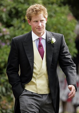 El Príncipe Harry