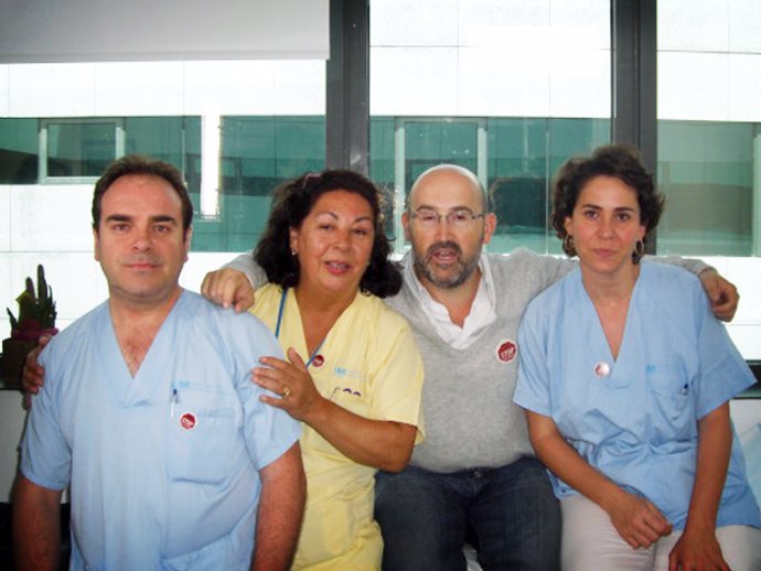 Javier Cámara, campaña enfermeros