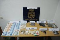 Detenidas cinco personas acusadas de distribuir droga en el Campo de Gibraltar y la Costa del Sol