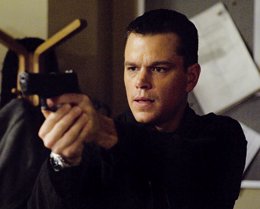 Matt Damon es Jason Bourne
