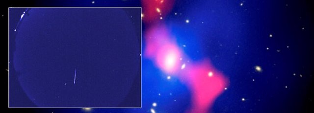 lluvia de estrellas