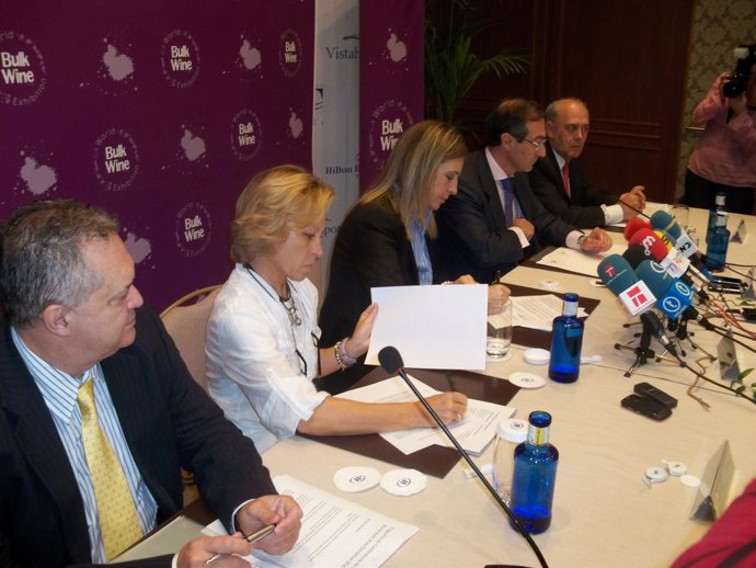 Cajas Rurales World Wine Exhibition