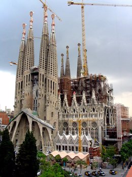 Templo de la Sagrada Familia de Barceona