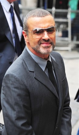 El cantante George Michael