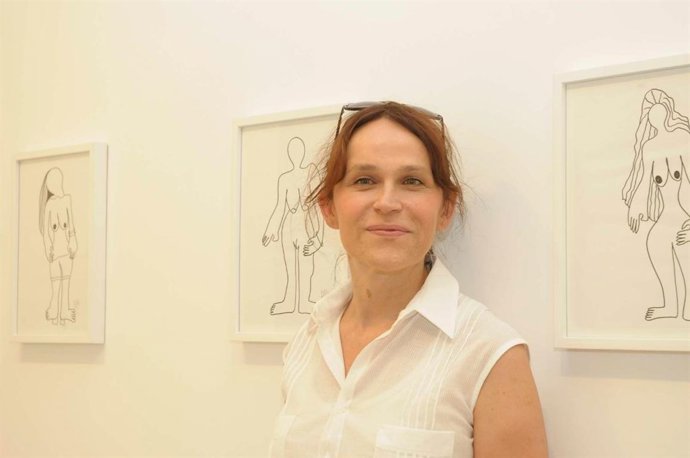 Nota Y Foto ORLANDO ALONSO Y ANTONIA SAN JUAN, EN ESPACIO CANARIAS