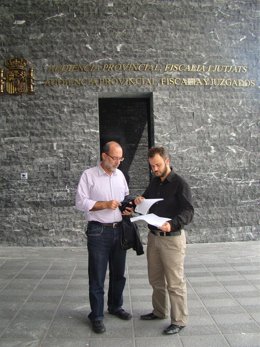 Los ediles de Juventud y de Organización en el Ayuntamiento de Eclhe