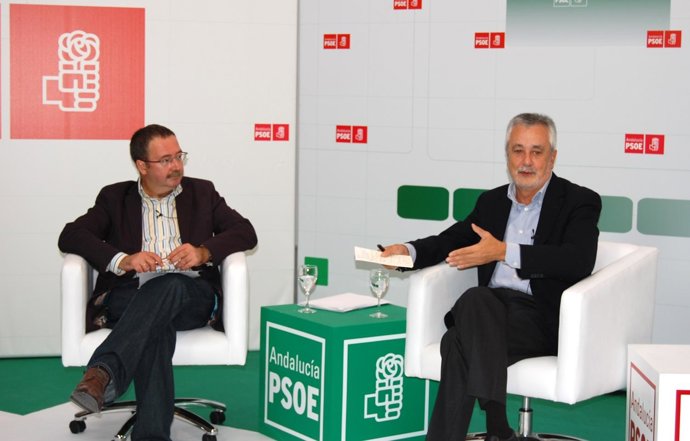 Ángel Gallego y José Antonio Griñán