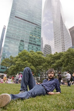 Xoel López de viaje por América