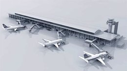 Proyecto del Aeropuerto de Vigo.