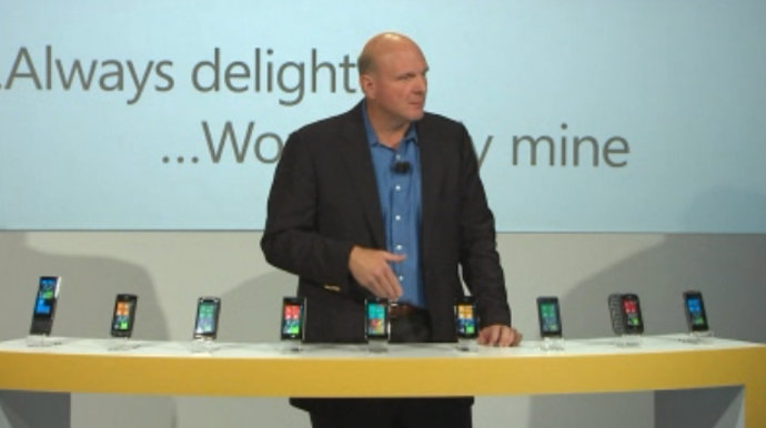 CEO de Microsoft Steve Ballmer