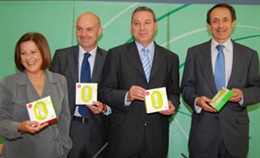 El consejero de Educación, Francisco Álvarez de la Chica, durante la presentació