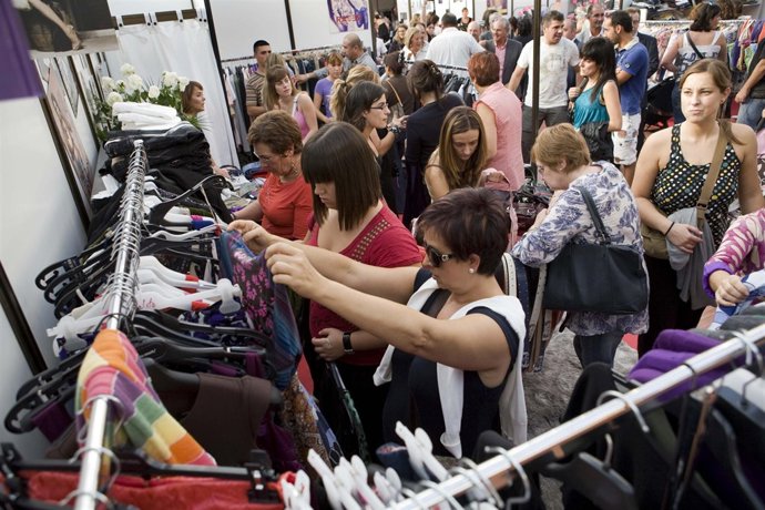 Feria de Stocks de Camargo