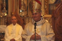 El obispo, José Manuel Lorca Planes