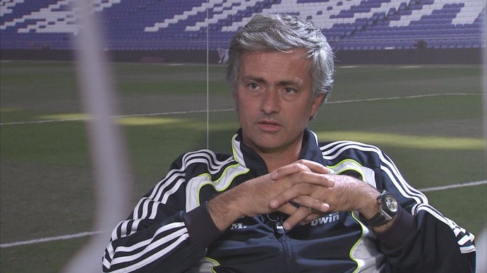 José Mourinho, entrenador del Real Madrid