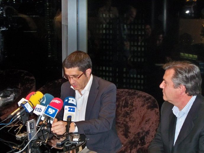 Paxi López y Bernabé Unda