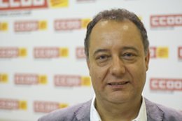 Secretario de Acción Sindical y Política Sectorial de CC.OO. de Catalunya, Simón