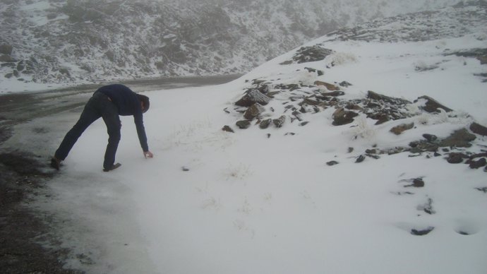 Primeras Nieves En Sierra Nevada