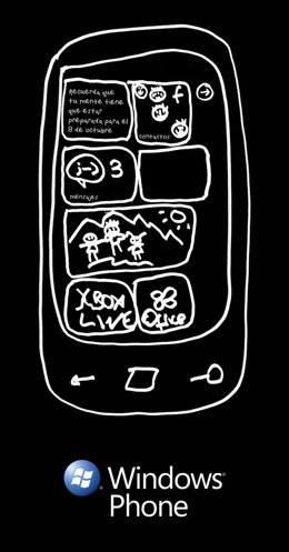 Anuncio de Presentación de Windows Phone 7.