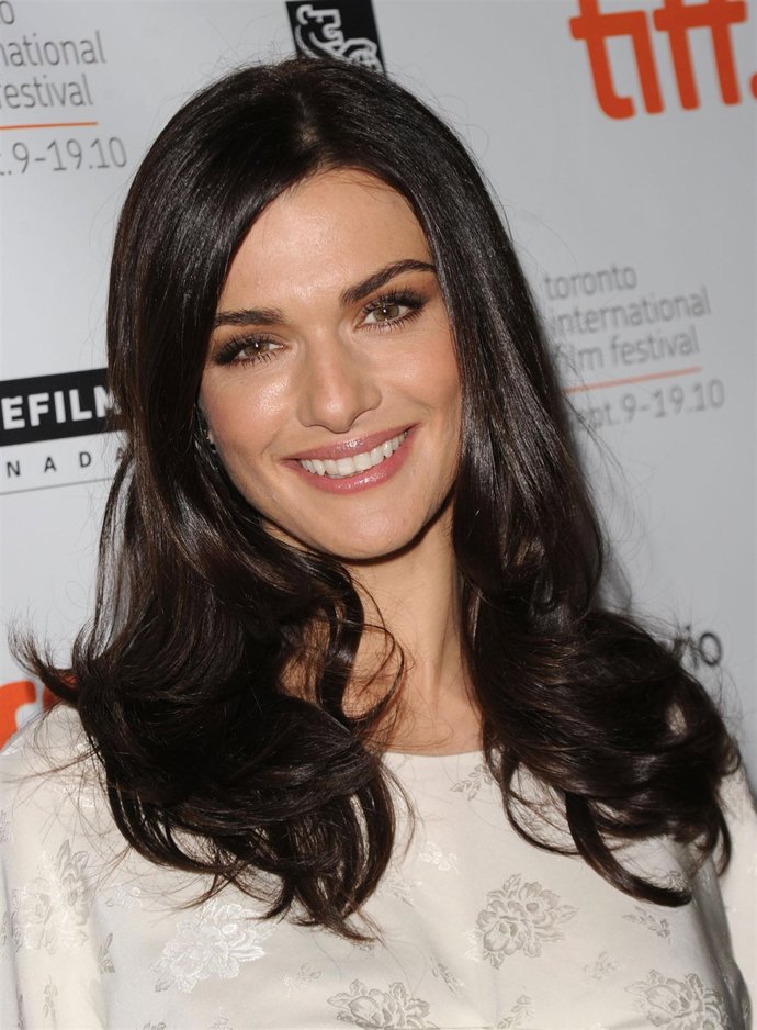 La actriz británica Rachel Weisz en la premiére de 'The Whistleblower' celebrada