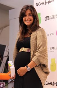 Nuria Roca, mamá por tercera vez 