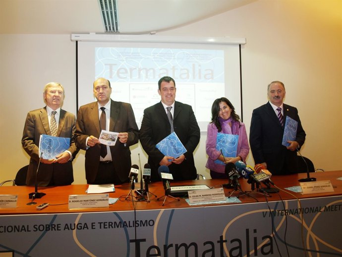 NOTA DE PRENSA E FOTOS PRESENTACION TERMATALIA