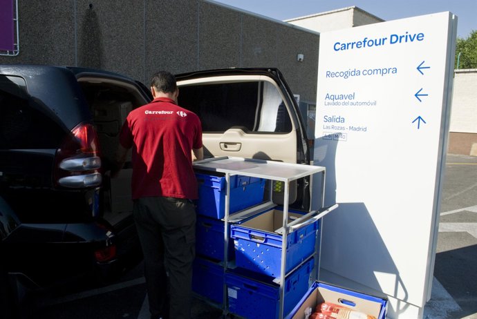 Servicio Carrefour Drive