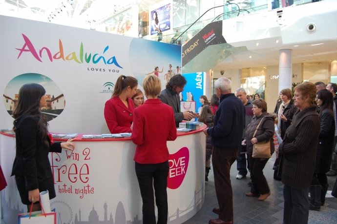 Promoción de Andalucía en la World Travel Market (WTM) de Londres de 2009