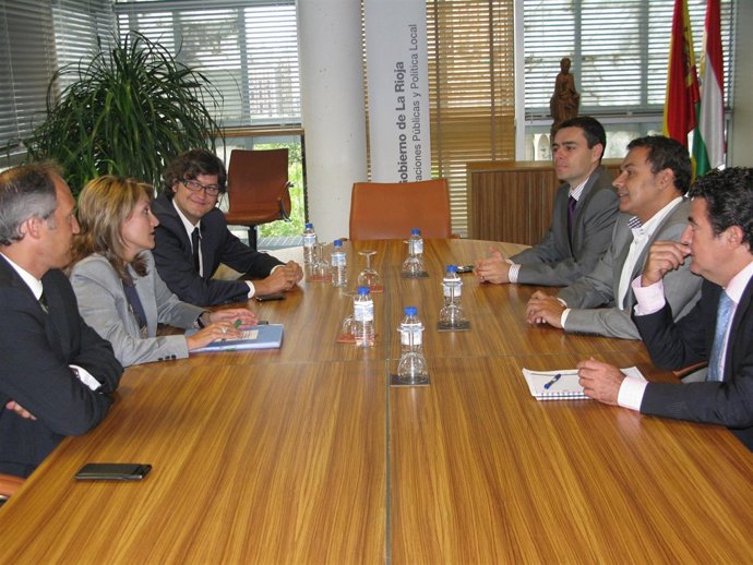 Reunión La Rioja y Castilla y León