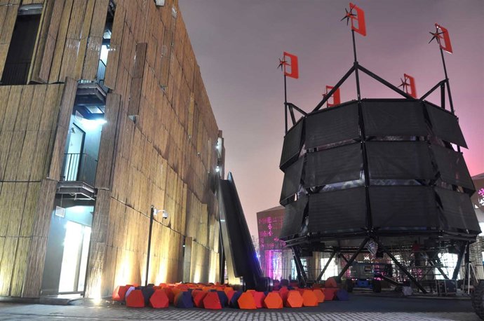 Pabellón de Madrid en la Expo de Shanghai